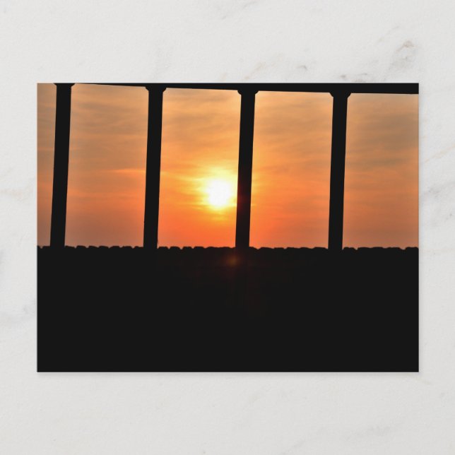 Prisoner sun postcard (Front)