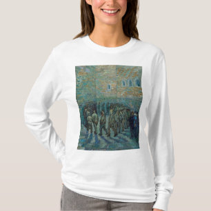 Prisoners Exercising 1890 by Vincent van Gogh T-Shirt