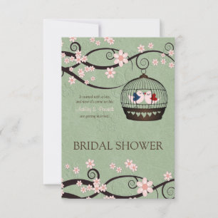 Prisoners of Love Bridal Shower Invitation