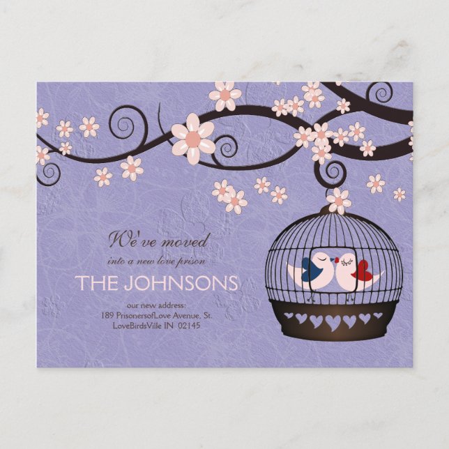 Prisoners of Love Forever - We've Moved postcard (Front)