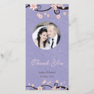 Prisoners of Love Violet Thank You Photo