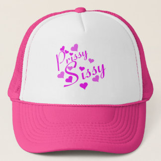 Prissy Sissy Cap