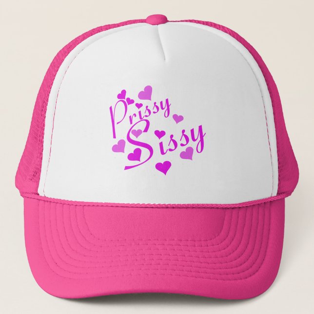 Prissy Sissy Cap (Front)