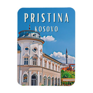 Pristina, le cœur du Kosovo Magnet