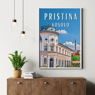 Pristina, le cœur du Kosovo Poster