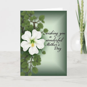 Pristine Mothers Day Card
