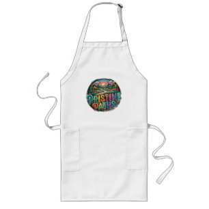 Pristine Paths Long Apron