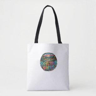 Pristine Paths Tote Bag