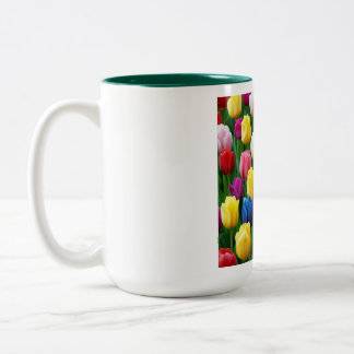 Pristine Tulips Mug