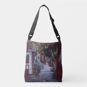 Pristine Walk on 19th Street Crossbody Bag