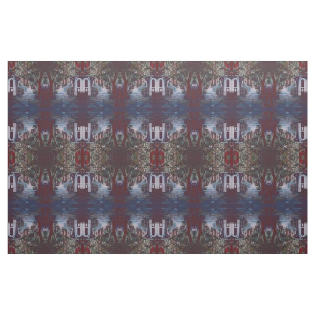 Pristine Walk on 19th Street, NYC Fabric (Fat Quarter)