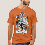 Pritchard Coat of Arms Family Crest  T-Shirt<br><div class="desc">Pritchard Coat of Arms Family Crest  .Check out our family t shirt selection for the very best in unique or custom,  handmade pieces from our shops.</div>