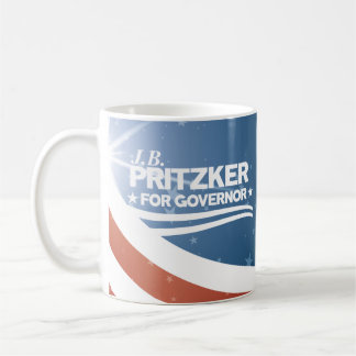 PRITZKER - JB Pritzker for Governor Coffee Mug