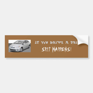 Prius Bumper Sticker