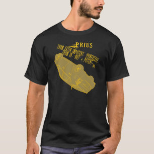 Prius Hybrid Translation T-Shirt