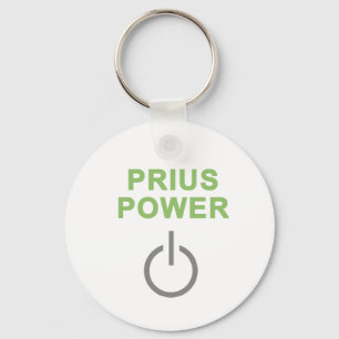 Prius Power keychain