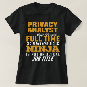 Privacy Analyst T-Shirt