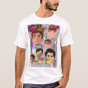 Privacy Anti-AI Facial Recognition Shirt