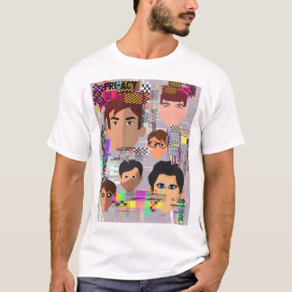 Privacy Anti-AI Facial Recognition Shirt