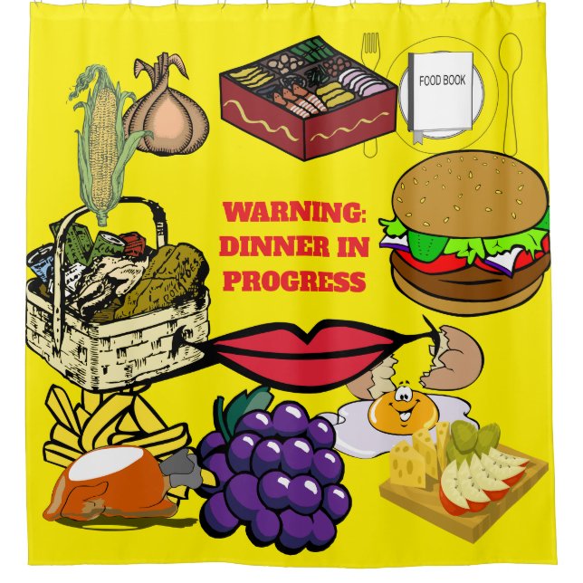 privacy curtain for people who eat in the tub (Front)