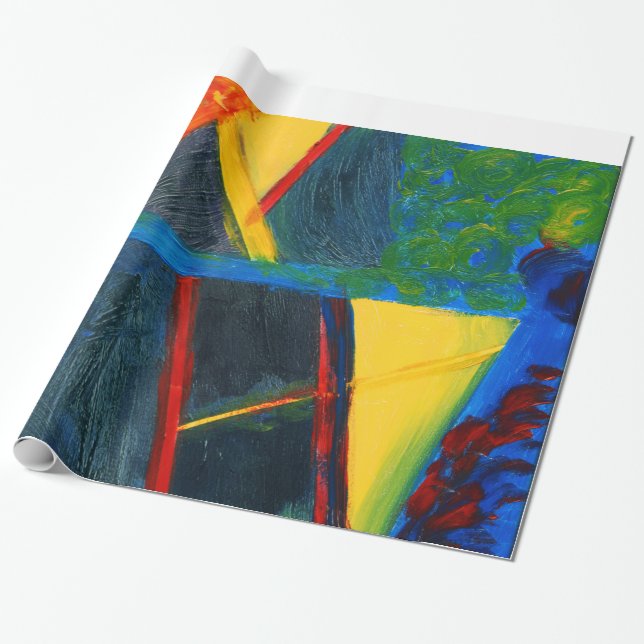Privacy Please One Wrapping Paper (Unrolled)