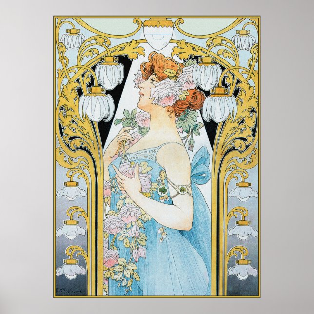 Privat-Livemont Poster Print: Le bec Liais (Front)