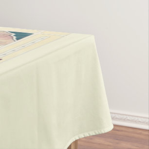 Privat Livemont - Real Manufacture of Corsets Tablecloth