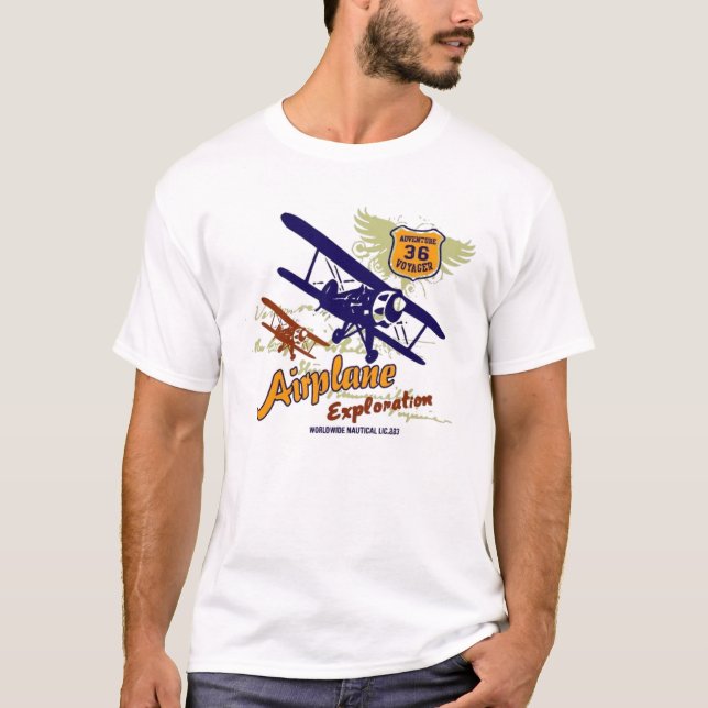 private aeroplane T-Shirt (Front)