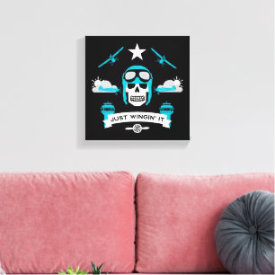 Private And Commercial Pilot Gift Canvas Print