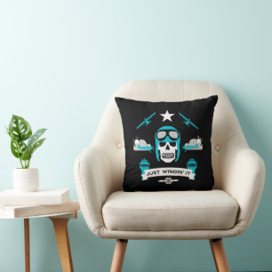 Private And Commercial Pilot Gift Cushion