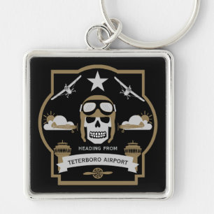 Private And Commercial Pilot Gift Key Ring