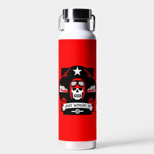 Private And Commercial Pilot Gift Water Bottle