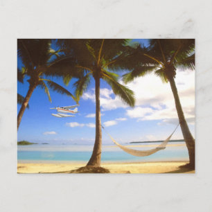 Private Beach Postcard