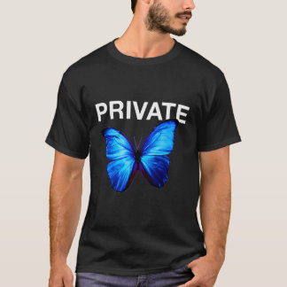 Private Blue Butterfly Club Europe Utopia T-Shirt