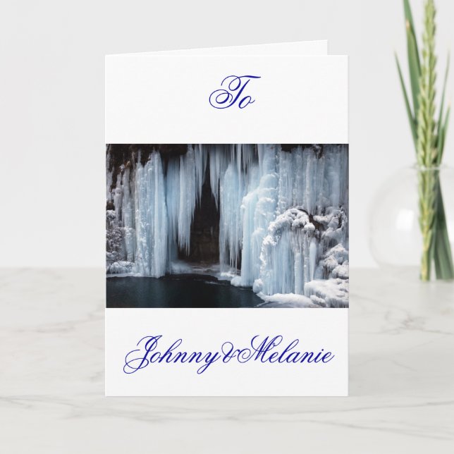 PRIVATE Card (Front)