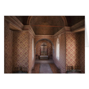 Private Chapel In Sintra National Palace