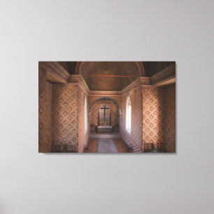 Private Chapel In Sintra National Palace Canvas Print