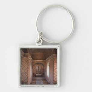 Private Chapel In Sintra National Palace Key Ring