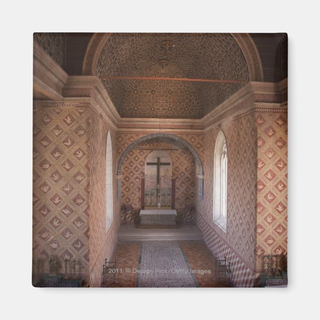 Private Chapel In Sintra National Palace Magnet (Front)