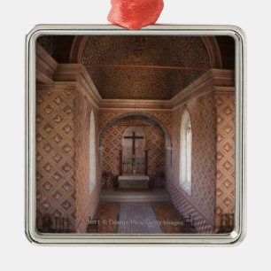 Private Chapel In Sintra National Palace Metal Tree Decoration