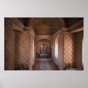 Private Chapel In Sintra National Palace Poster