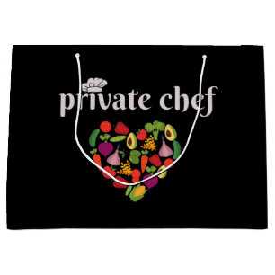 Private Chef Large Gift Bag