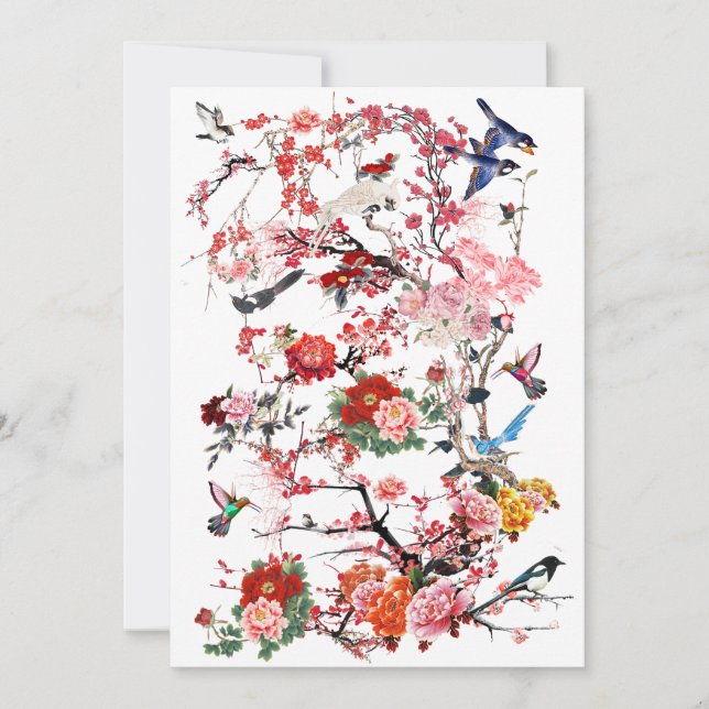 Private Chinese Garden (I) Invitation (Front)