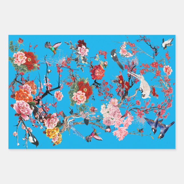  Private Chinese Garden (I) Wrapping Paper Sheet (Front)