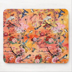 Private Chinese Garden (II) Mouse Mat