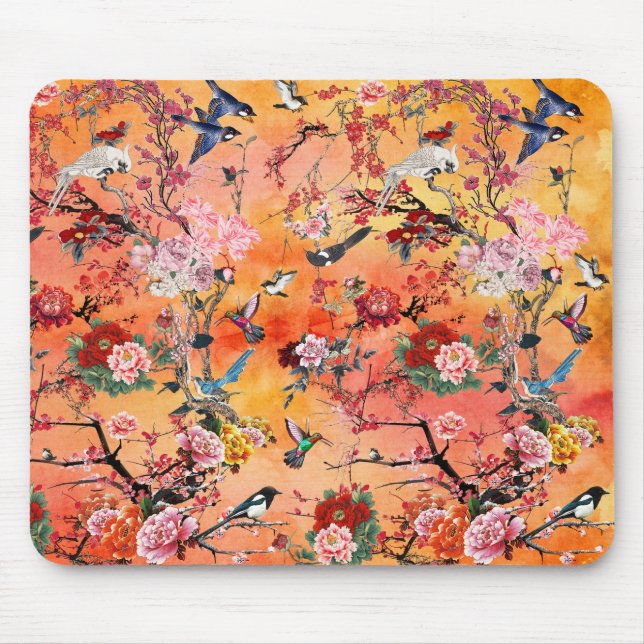 Private Chinese Garden (II) Mouse Mat (Front)