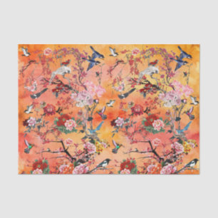 Private Chinese Garden (II) Tissue Paper