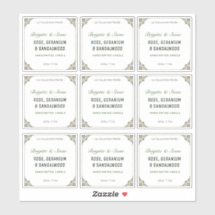 Private Collection Handcrafted Transparent Candle 