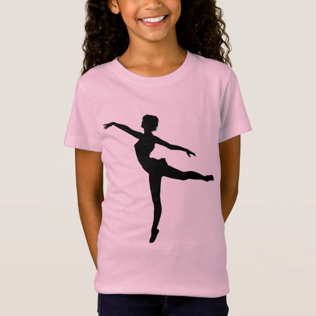 PRIVATE DANCER (silhouette - modern dance) ~ T-Shirt (Front)