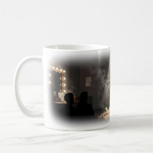 Private Dancer Spotlight Noir Stage Art Mug